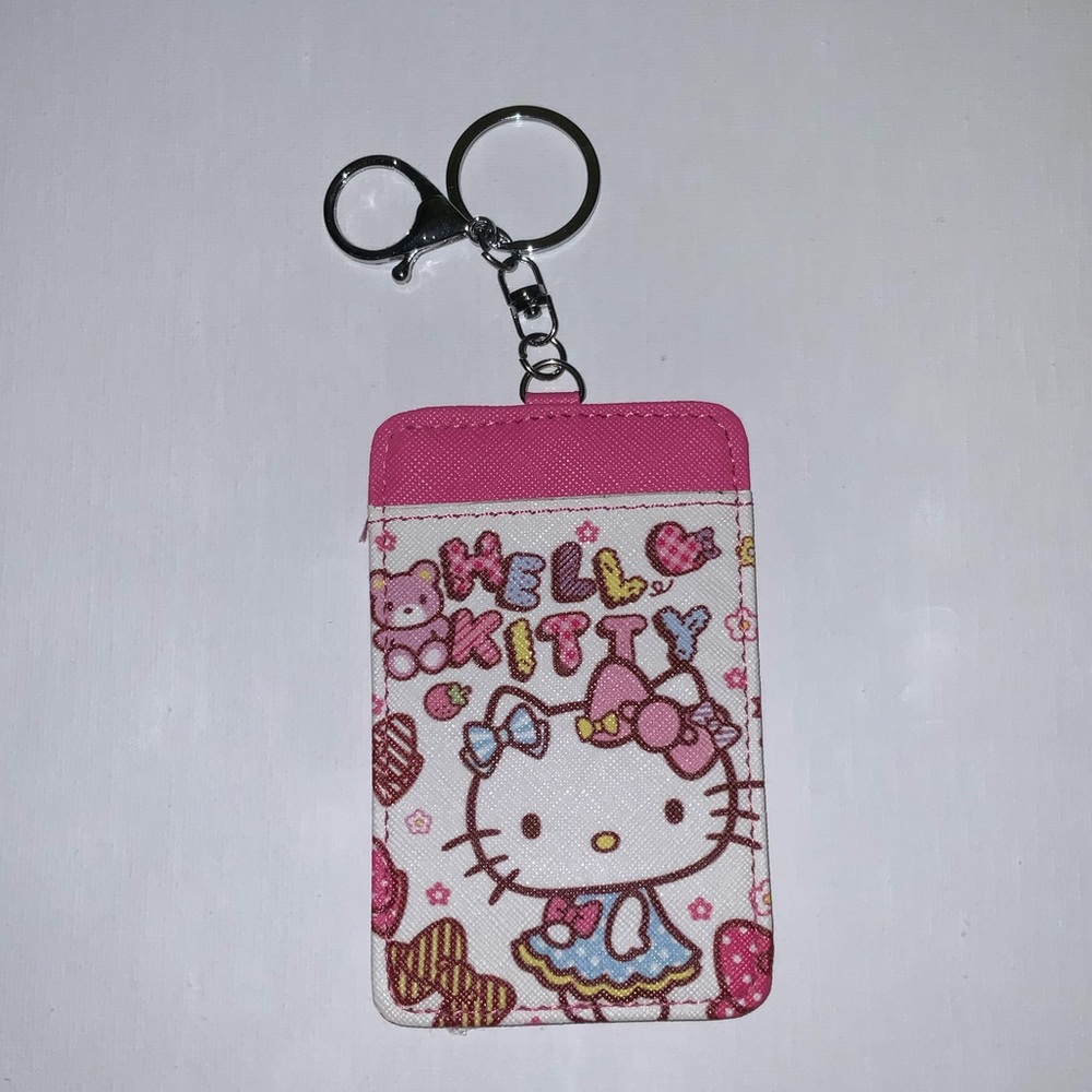 Hello kitty ID holder.NWT